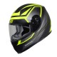 Helmet TONALE EMPTY fluoresent yellow black S ORIGINE