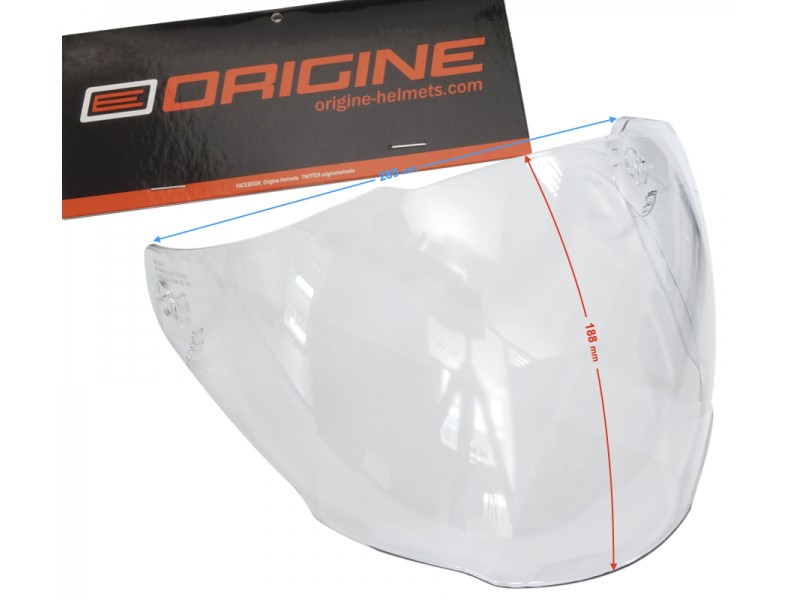 Origine Palio 2.0 helmet lens