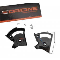 The mechanism of the visor helmet of the Palio 2.0