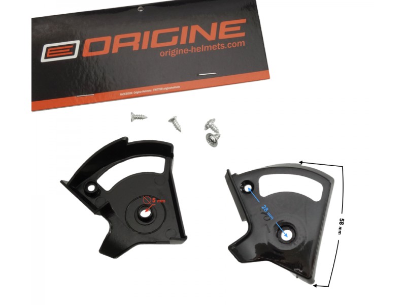The mechanism of the visor helmet of the Palio 2.0 The mechanism of the visor helmet of the Palio 2.0