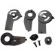 The mechanism of the helmet lens Delta