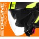 Helmet PALIO TECHY Fluoresent Yellow-Black M ORIGINE