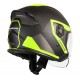 Helmet PALIO TECHY Fluoresent Yellow-Black L ORIGINE