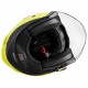 Helmet PALIO TECHY Fluoresent Yellow-Black L ORIGINE
