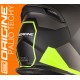 Helmet PALIO TECHY Fluoresent Yellow-Black L ORIGINE