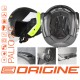 Helmet PALIO TECHY Fluoresent Yellow-Black L ORIGINE