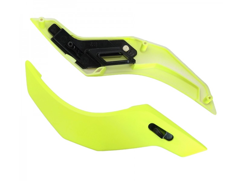 Air inlet fluoresent yellow matte Strada