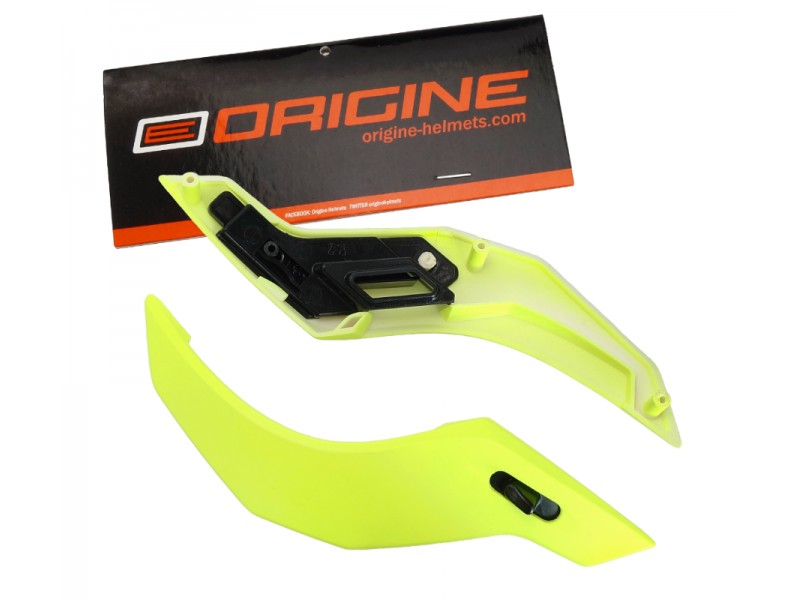 Air inlet fluoresent yellow matte Strada