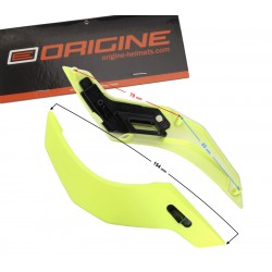 Air inlet fluoresent yellow matte Strada