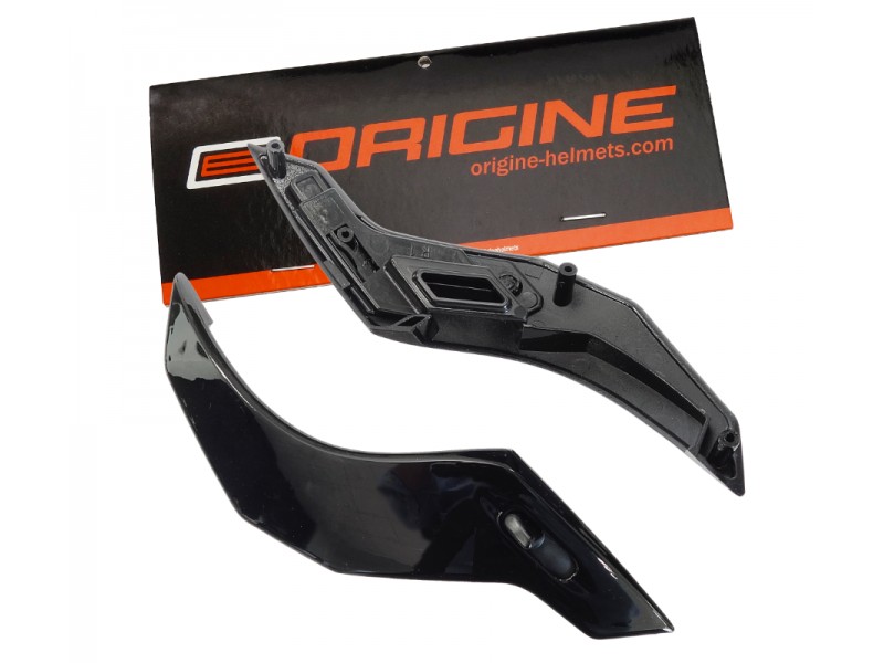 Air inlet black Strada