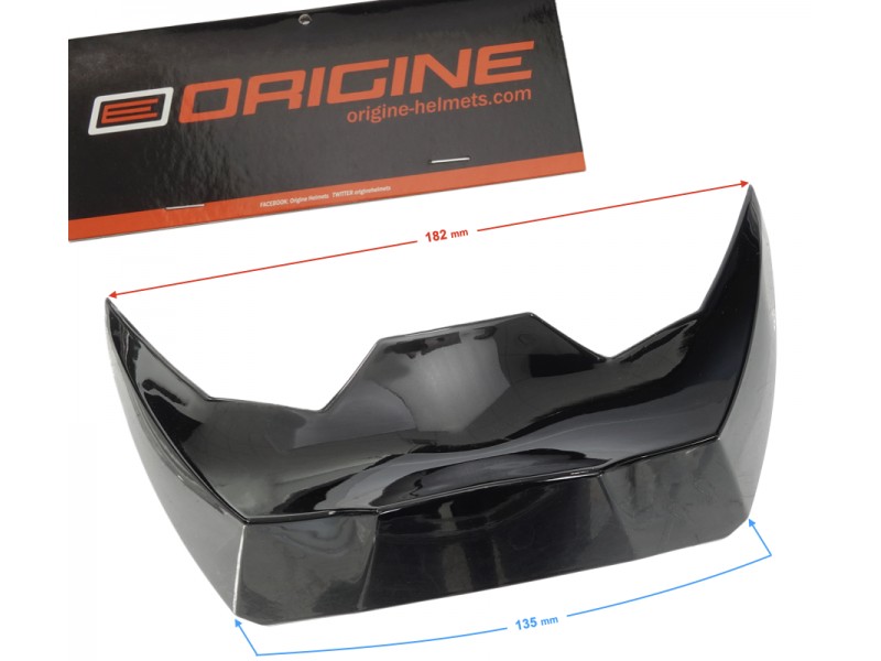 Rear plastic element Strada