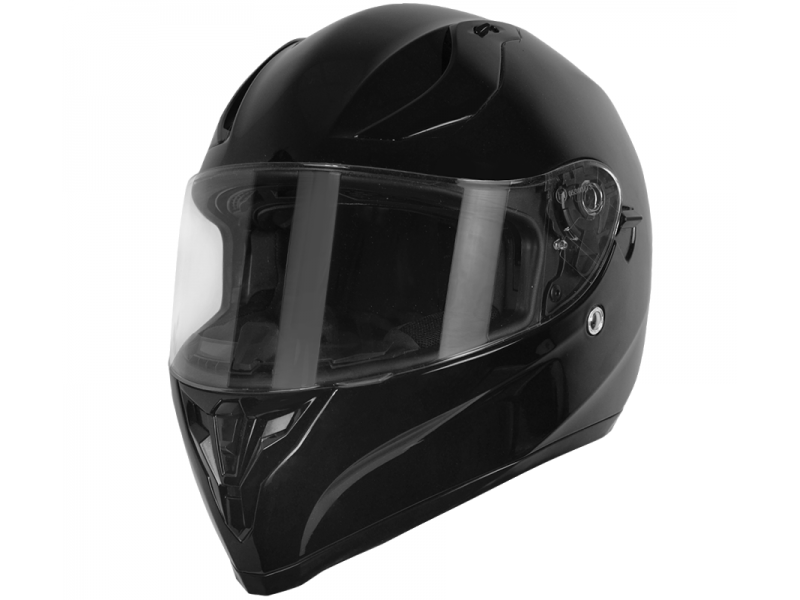 Helmet STRADA solid gloss black XS ORIGINE