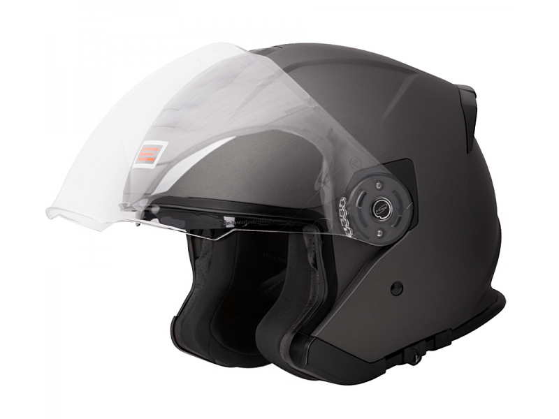 Helmet PALIO 2.0 SOLID Titanium matte XS ORIGINE