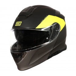 Helmet DELTA BASIC VIRGIN Fluoresent Yellow/Black/Titanium Matte M ORIGIN