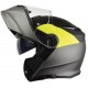 Helmet DELTA BASIC VIRGIN Fluoresent Yellow/Black/Titanium Matte L ORIGIN