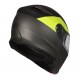 Helmet DELTA BASIC VIRGIN Fluoresent Yellow/Black/Titanium Matte L ORIGIN