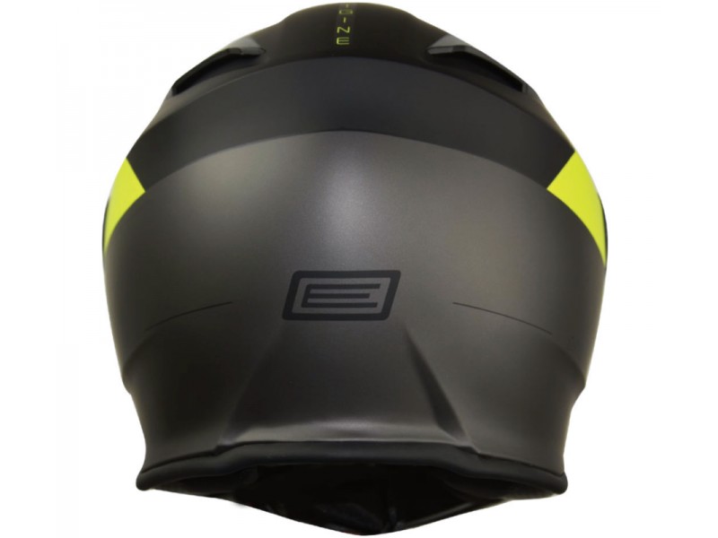 Helmet DELTA BASIC VIRGIN Fluoresent Yellow/Black/Titanium Matte L ORIGIN