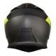 Helmet DELTA BASIC VIRGIN Fluoresent Yellow/Black/Titanium Matte L ORIGIN