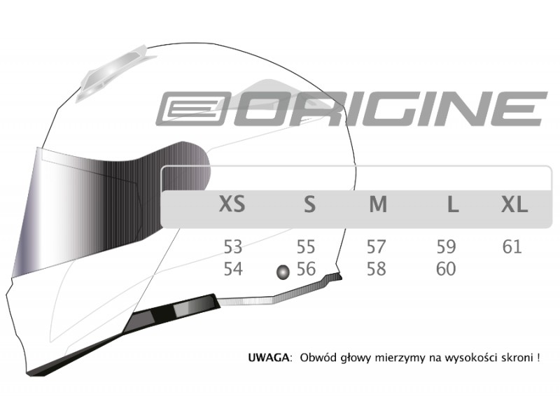 Helmet DELTA BASIC VIRGIN Fluoresent Yellow/Black/Titanium Matte L ORIGIN
