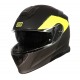 Helmet DELTA BASIC VIRGIN Fluoresent Yellow/Black/Titanium Matte L ORIGIN