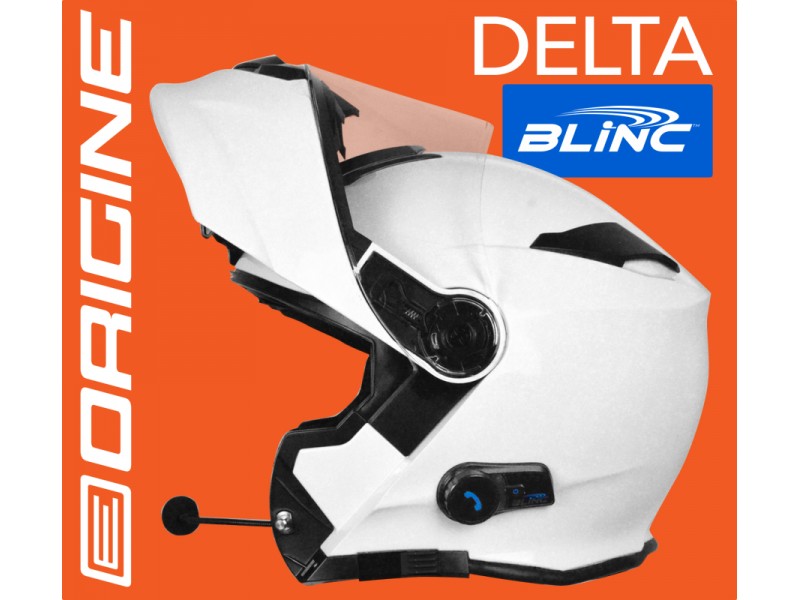 Helmet DELTA Spike fluoresent yellow-black M ORIGIN Helmet DELTA Spike fluoresent yellow-black M ORIGIN
