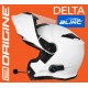 Helmet DELTA Spike fluoresent yellow-black M ORIGIN Helmet DELTA Spike fluoresent yellow-black M ORIGIN