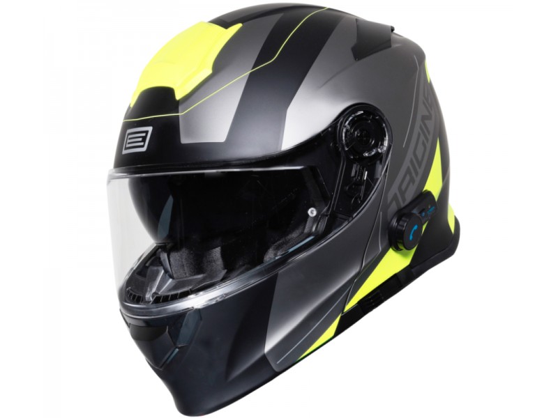 Helmet DELTA Spike fluoresent yellow-black M ORIGIN Helmet DELTA Spike fluoresent yellow-black M ORIGIN