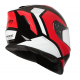Helmet DINAMO BOLT Red/Black Gloss S ORIGINE