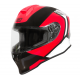 Helmet DINAMO BOLT Red/Black Gloss S ORIGINE