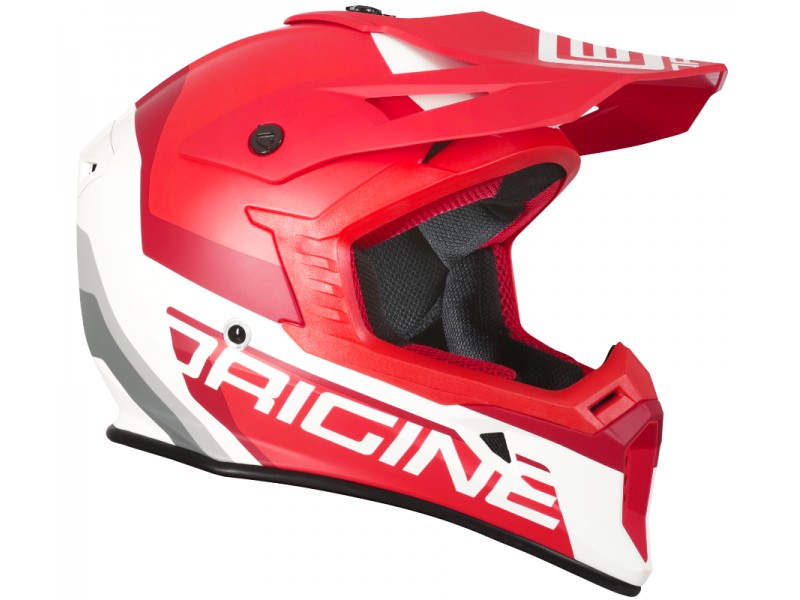 Helmet HERO MX Red/White Matte S ORIGINE