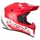 Helmet HERO MX Red/White Matte S ORIGINE