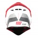 Helmet HERO MX Red/White Matte S ORIGINE
