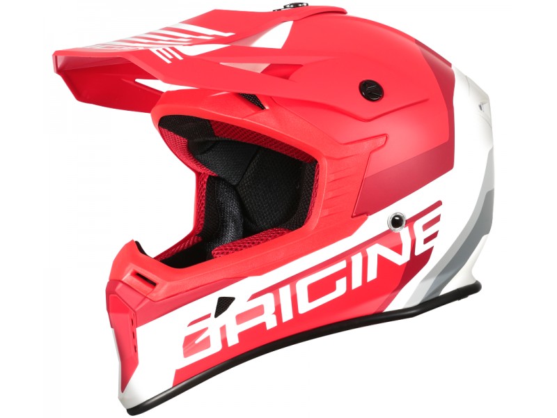 Helmet HERO MX Red/White Matte S ORIGINE