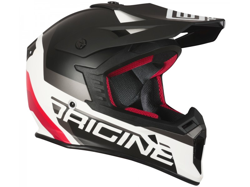 Helmet HERO MX Black/White Matte S ORIGINE