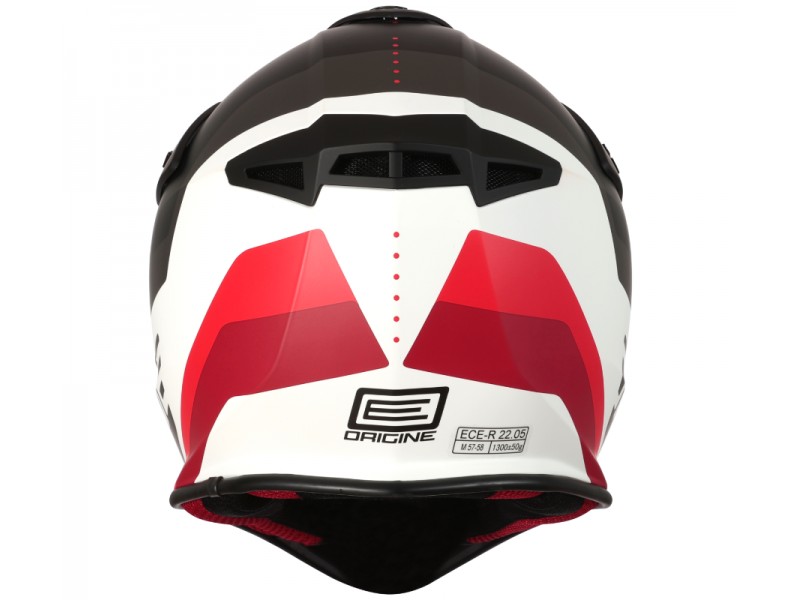Helmet HERO MX Black/White Matte S ORIGINE