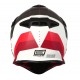 Helmet HERO MX Black/White Matte S ORIGINE