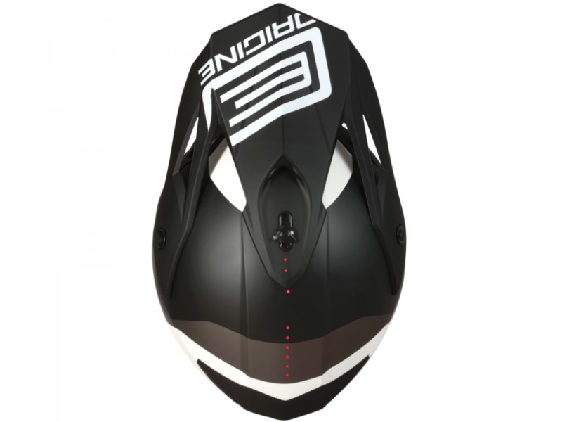 Helmet HERO MX Black/White Matte S ORIGINE