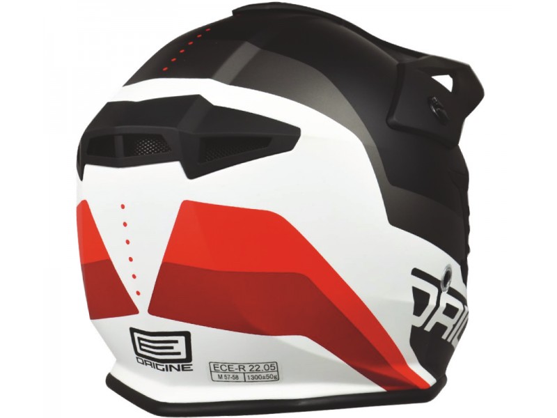 Helmet HERO MX Black/White Matte S ORIGINE