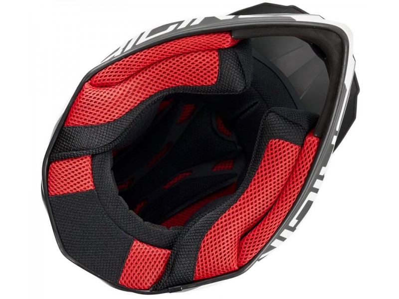 Helmet HERO MX Black/White Matte S ORIGINE