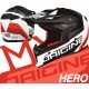 Helmet HERO MX Black/White Matte S ORIGINE