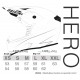Helmet HERO MX Black/White Matte S ORIGINE