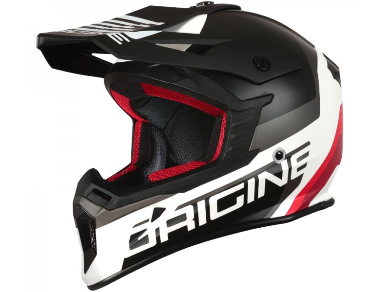 Helmet HERO MX Black/White Matte S ORIGINE