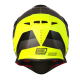 Helmet HERO MX Fluoresent Yellow/Black Matte S ORIGINE