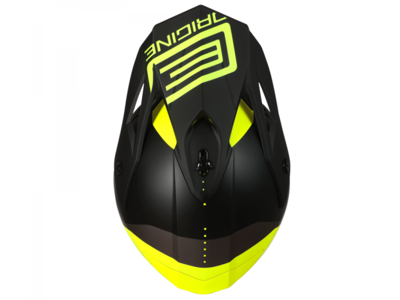 Helmet HERO MX Fluoresent Yellow/Black Matte S ORIGINE