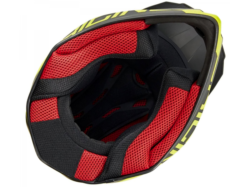 Helmet HERO MX Fluoresent Yellow/Black Matte S ORIGINE