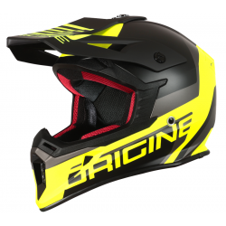 Helmet HERO MX Fluoresent Yellow/Black Matte XL ORIGINE