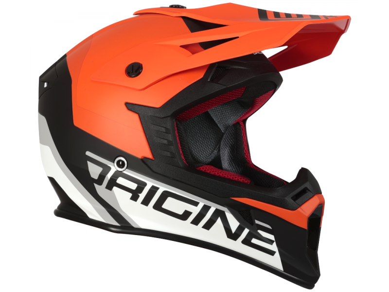 Helmet HERO MX Fluoresent Orange/Black Matte S ORIGINE