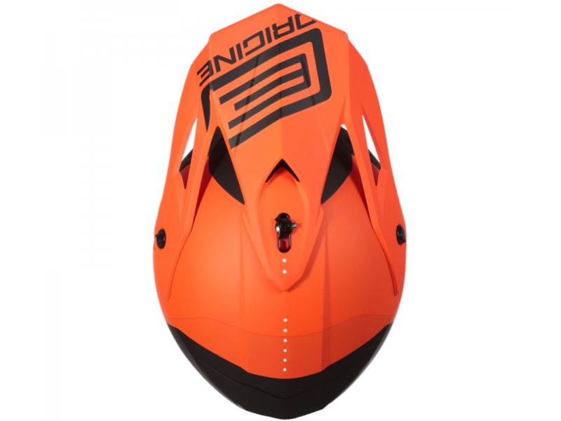Helmet HERO MX Fluoresent Orange/Black Matte S ORIGINE