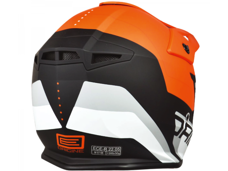 Helmet HERO MX Fluoresent Orange/Black Matte S ORIGINE