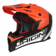 Helmet HERO MX Fluoresent Orange/Black Matte S ORIGINE